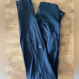 Women’s full length Lululemon black leggings